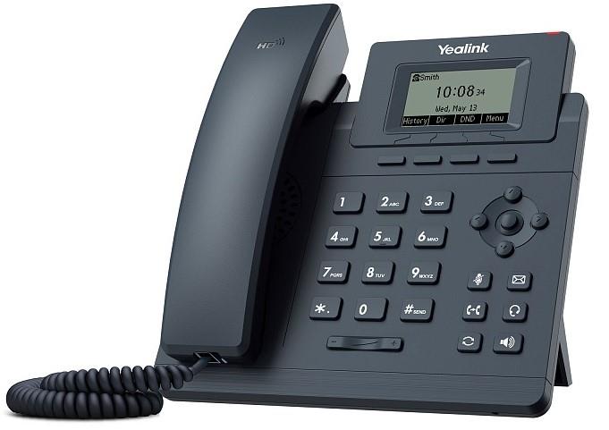 IP-телефон Yealink SIP-T30P с БП
