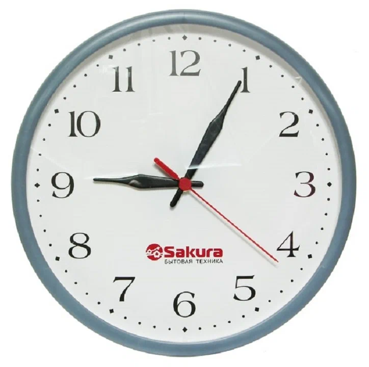 Часы Sakura 2Б5 Серый