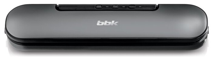 Вакууматор BBK BVS601 темно-серый/серебро