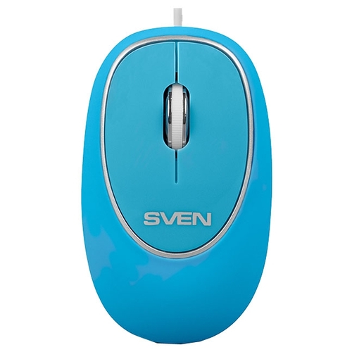 Мышь SVEN RX-555 Antistress Silent Blue USB