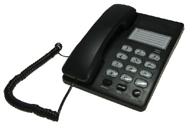 Телефон проводной Вектор 816/03 BLACK