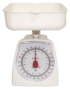 Кухонные весы Energy EN-406MK белый